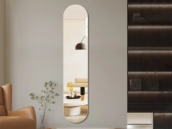 ミラー丸型(BA05011Y)｜洗面所・水回りの通販｜ミラタップ（旧サンワ