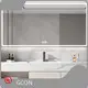 Hotel Room Furniture Set Wall-mounted Bathroom VanityFactory 1