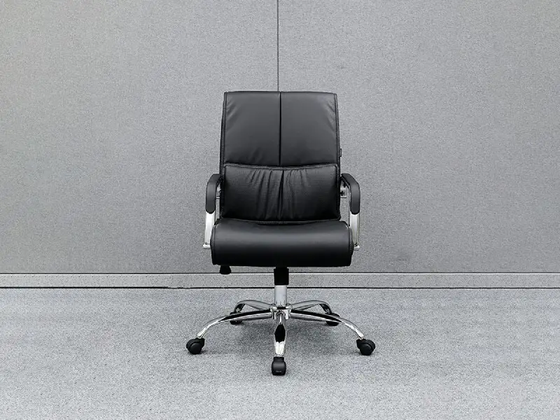 GS-6022 PU Leather Upholstery Office Chair Ergonomic Comfortable Structurer GCON Luxury Hotel Conference Star Base Chair 1