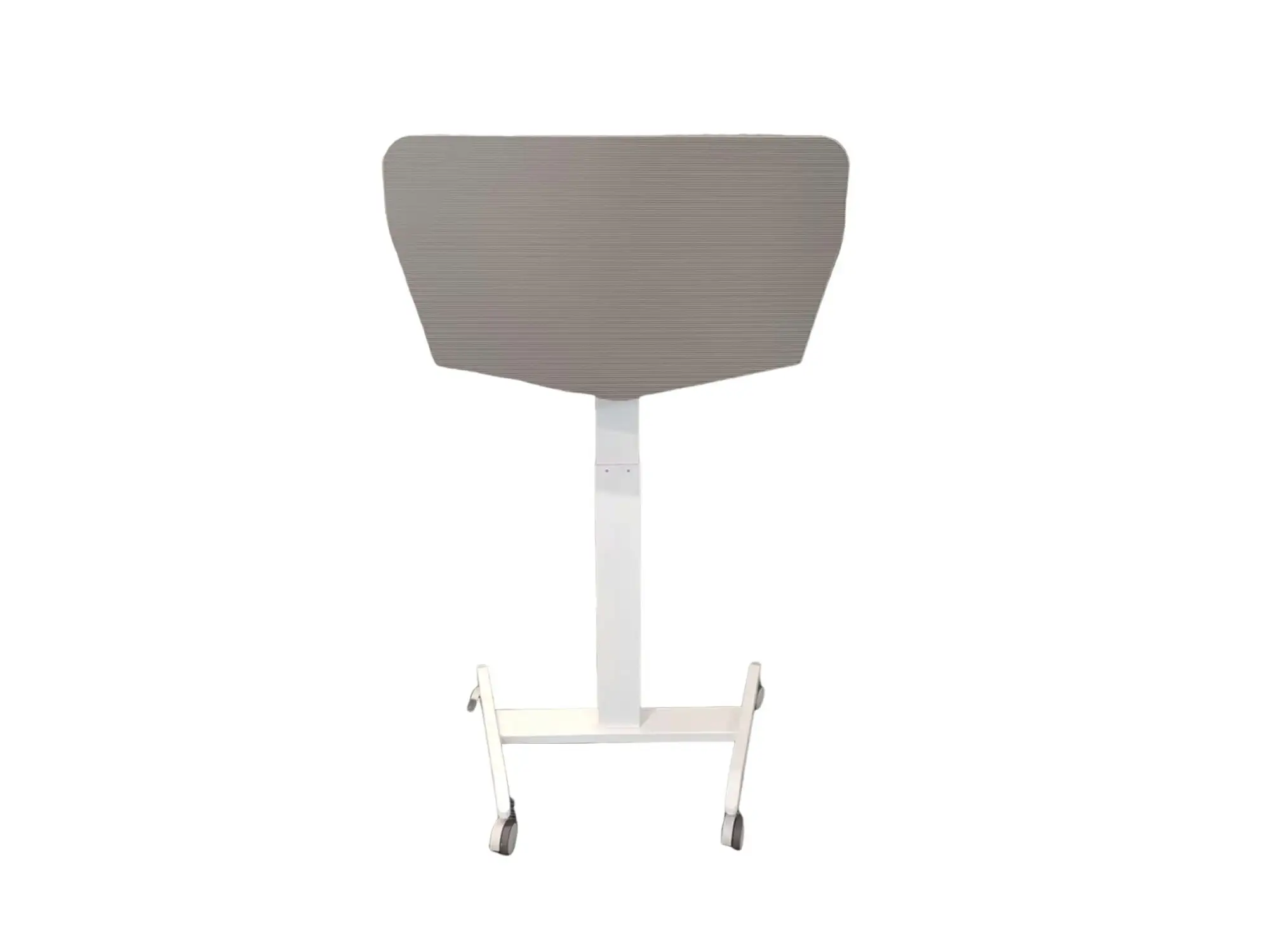 GF-404 Mobile Laptop Portable Lectern GCON Height-adjustable Podium Pulpit with Caster Wheels 1