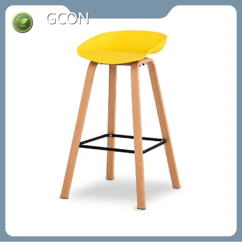 Custom Made Hotel Furniture T/T Advance Counter Stools Wholesale - GCON 1