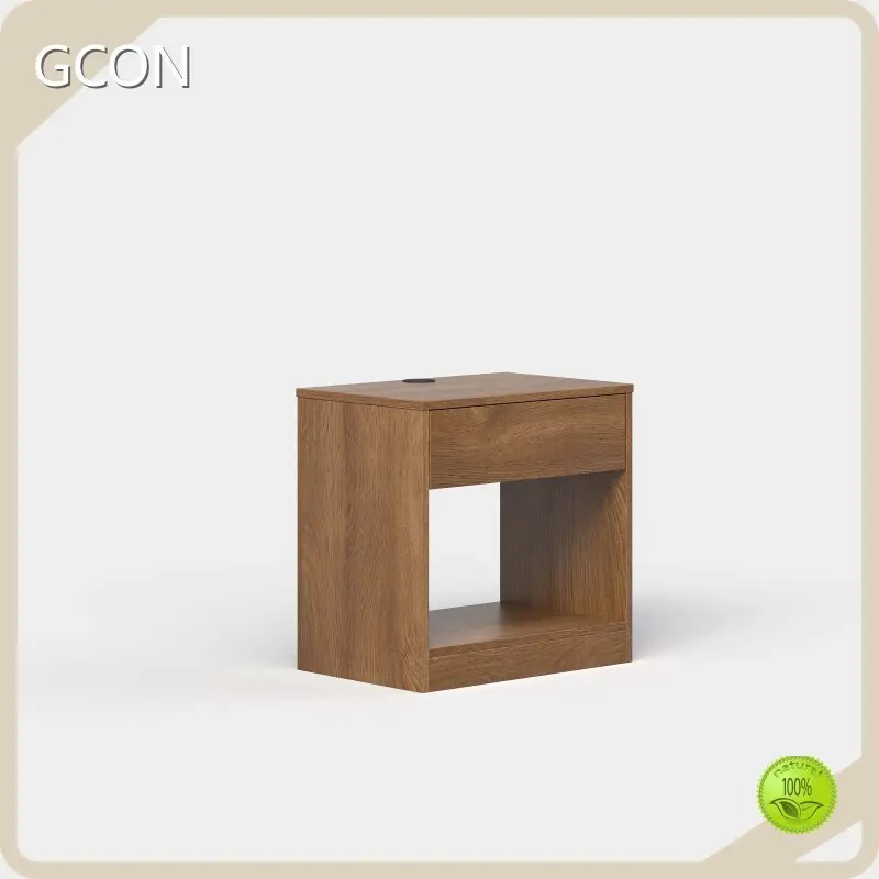 Hotel Room Side Table by GCON 1