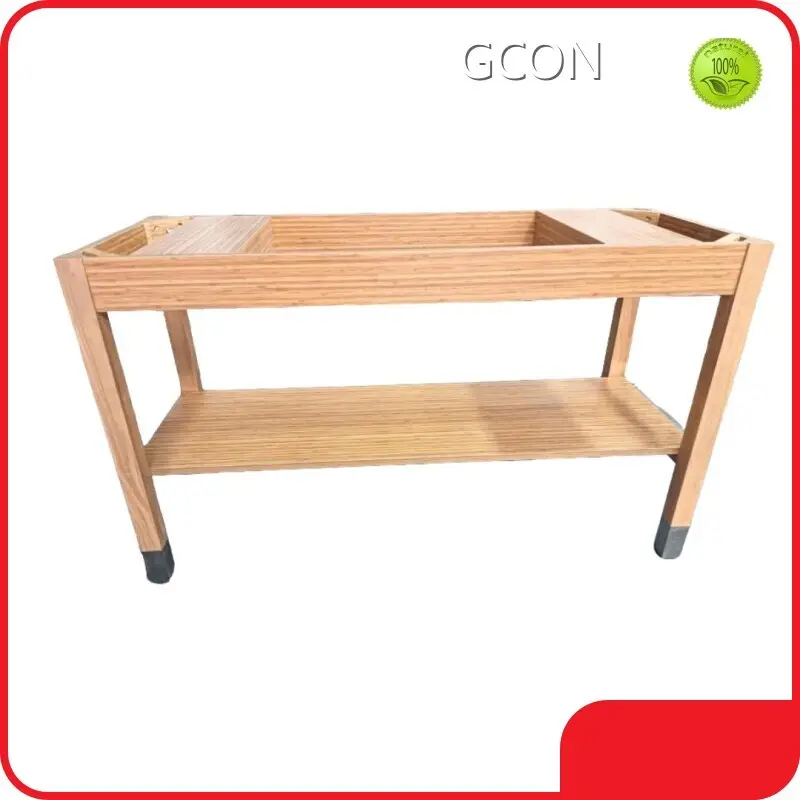 Hotel Style Bathroom Vanity Hotel Room Furniture Wholesale - GCON 1
