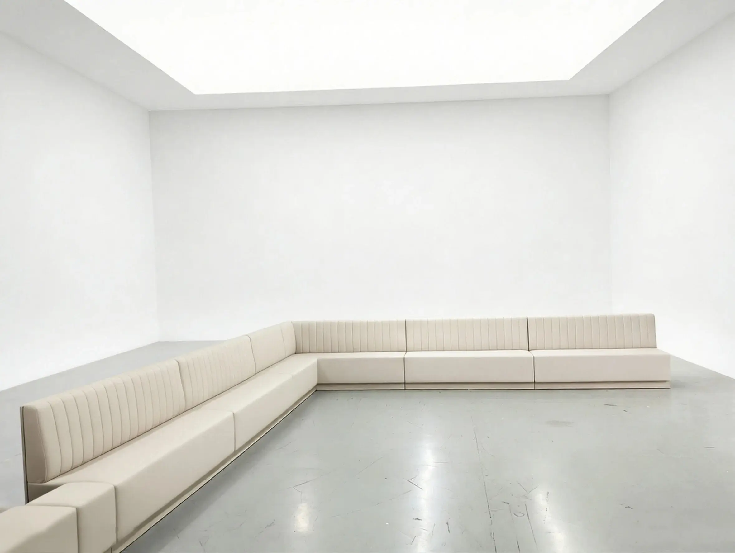 GCON Modernes L-förmiges modulares Bankettsofa 1