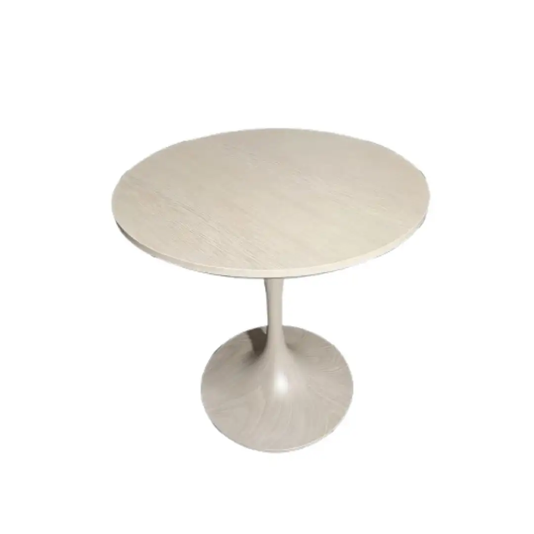 Mesa de desayuno de madera clara de calidad comercial (redonda/cuadrada) 1