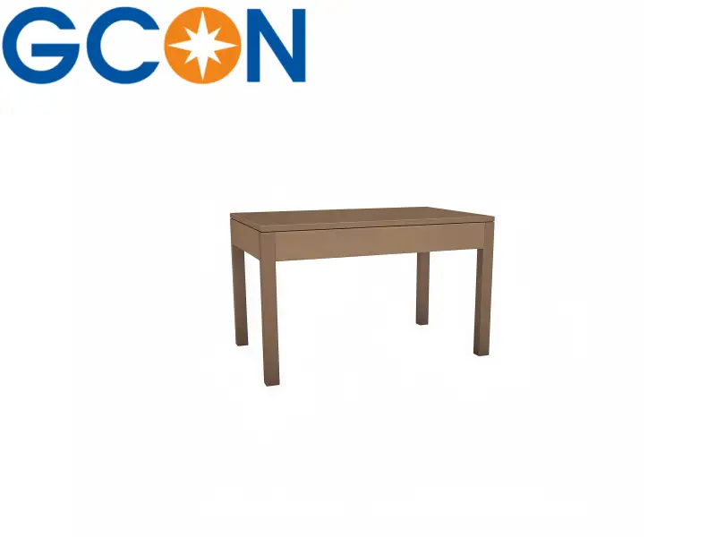 GCON GST-110 Hotel Table Modern Minimalist Solid Wood Texture Table 1