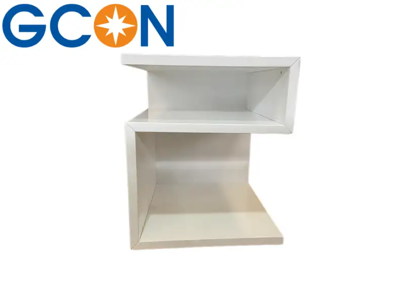 GCON TB-601 Solid Wood Hotel Bedside Table Finger-joint Panel Nightstand 1
