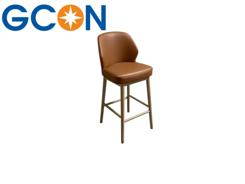 GCON Modern Leather Bar Stool 1