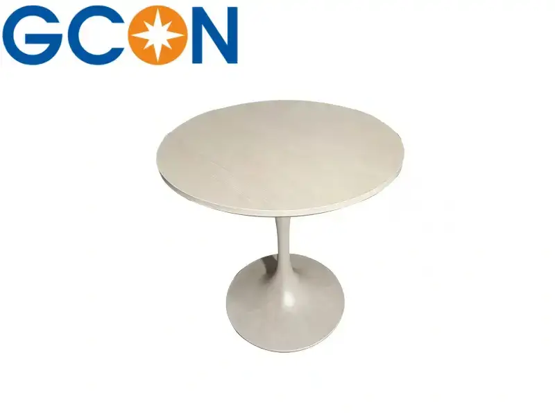 Commercial Grade Light Wood-Grain Breakfast Table (Round/Square) 1