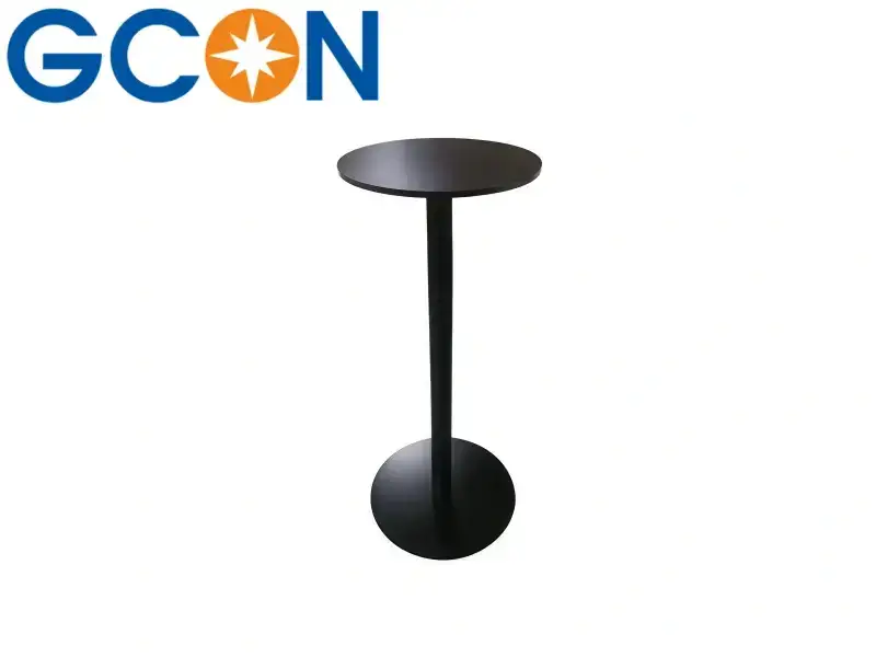 GCON HSL-204 Modern Minimalist Round Bar Table 1