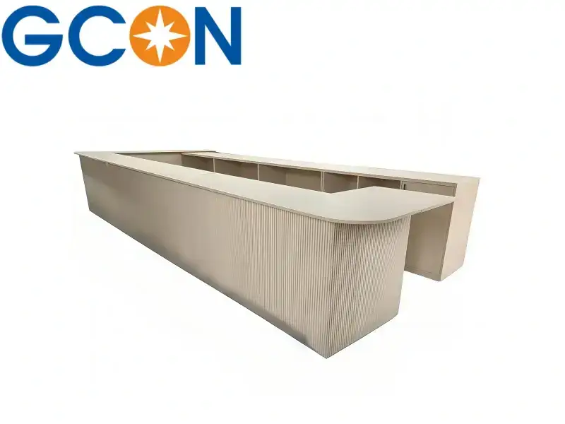 GCON HSL.304 Modern Minimalist Restaurant Bar Counter 1