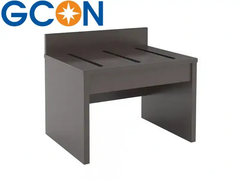 GCON FLC-GF05 Motel 6 gemini hotel furniture high quality wooden luggage racks 1