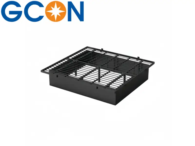 GCON GR-205 Modern Industrial Metal Platform Bed Frame 1