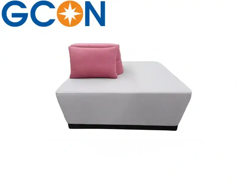 GCON CH-02 Modern Square Island Sofa / Multi-Directional Hotel Lobby Seating 1
