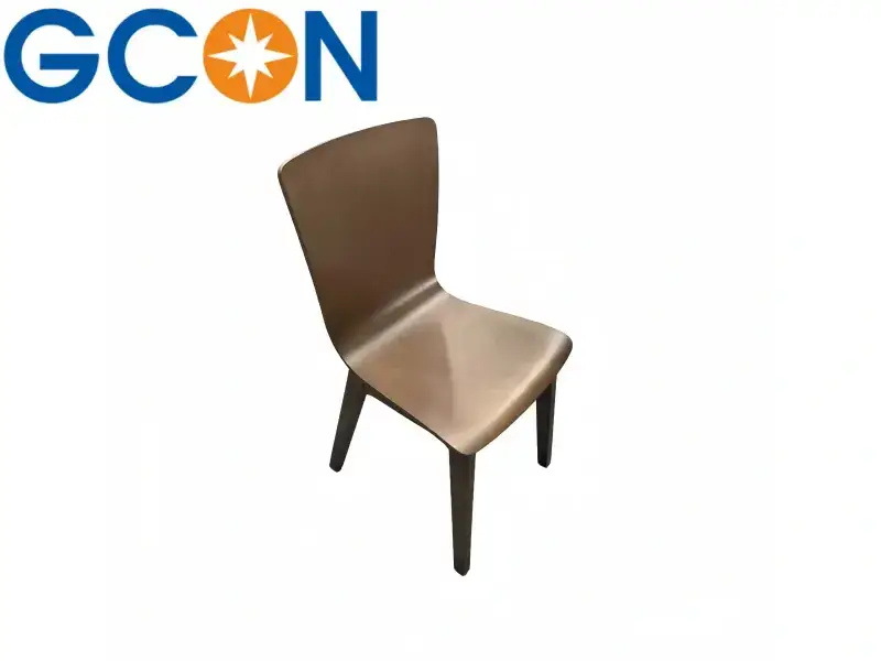 Full Wooden Dining Chair – Dark Wood Finish 1