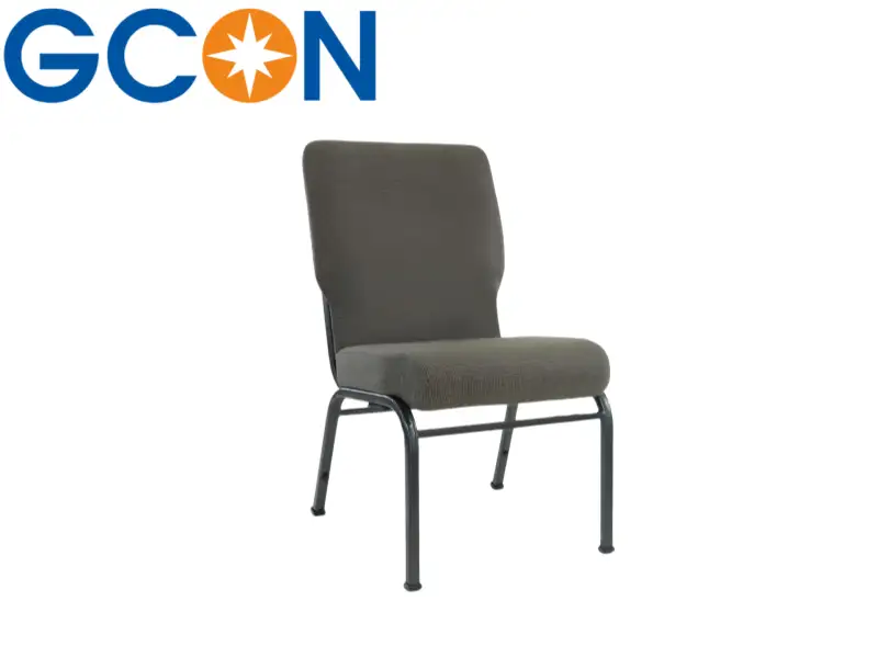 GCON DSL-GW403 Padded Metal Frame Dining Chair 1