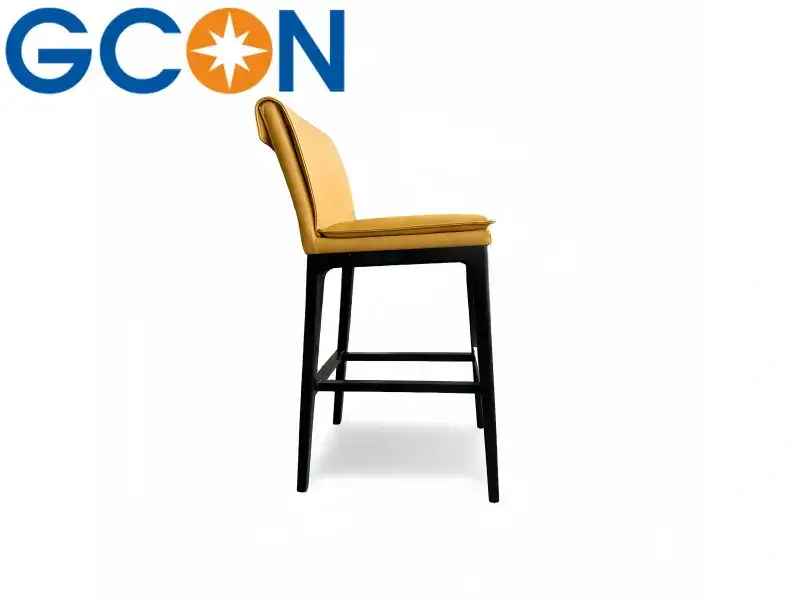 GCON T.CO8 Bright-colored PU Upholstered Bar Chair 1