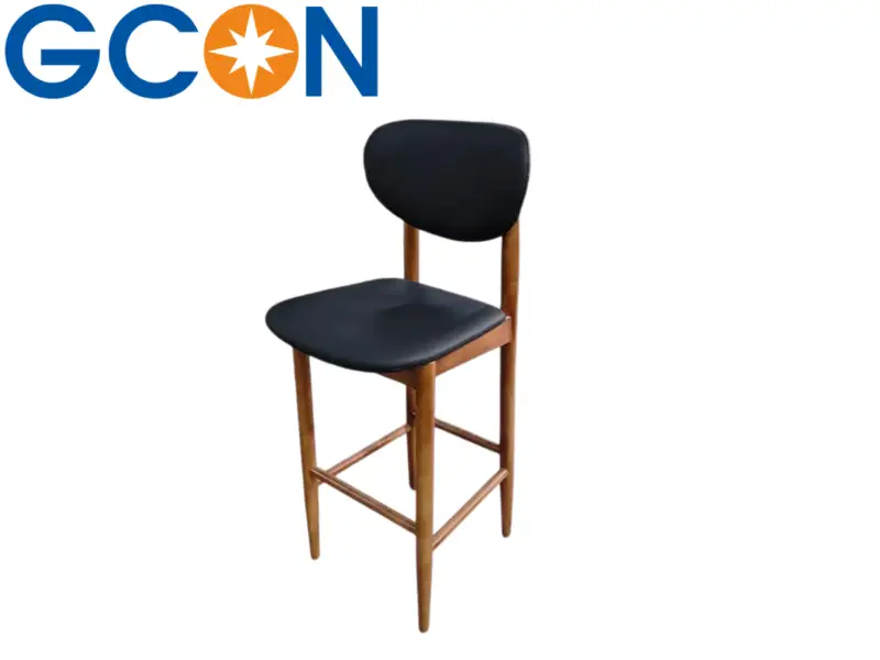 GCON T.CO4 Classic Padded Wooden Dining Chair 1