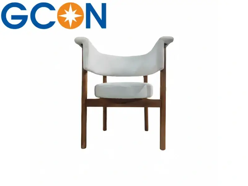 GCON T.CO2 Wooden Dining Chair with Futon Seat Cushion 1