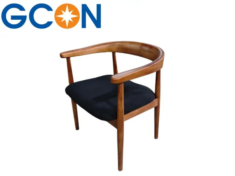 Gcon T.CO3 Open Backrest Wooden Dining Chair 1