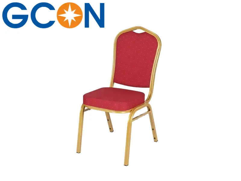 Gcon DSL-GW405 Upholstery Metal Frame Banquet Dining Chair 1