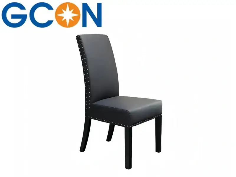 M-AAI-09 Leather Upholstery Dining Chair GCON OEM Hotel Furniture 1