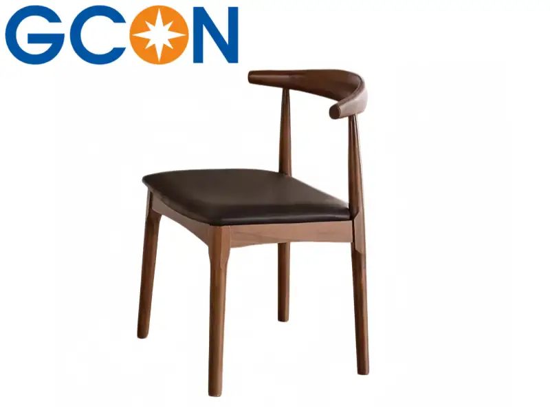 GCON Cow Horn Chair GW111-763Y Hotel Restaurant Dining Furniture 1