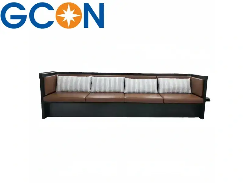 GCON HSL306 Contemporary Linear Banquette Sofa 1