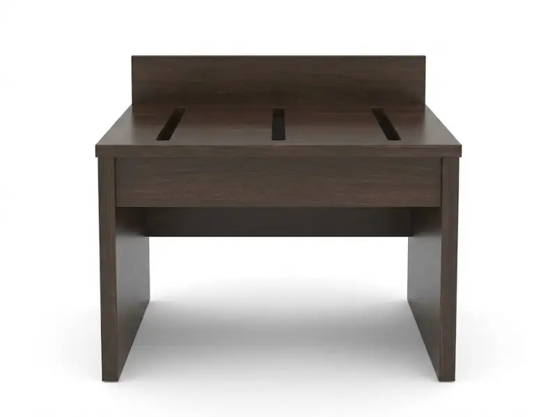GCON FLC-GF05 Motel 6 gemini hotel furniture high quality wooden luggage racks 1