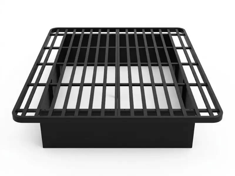 GCON GR-205 Modern Industrial Metal Platform Bed Frame 1