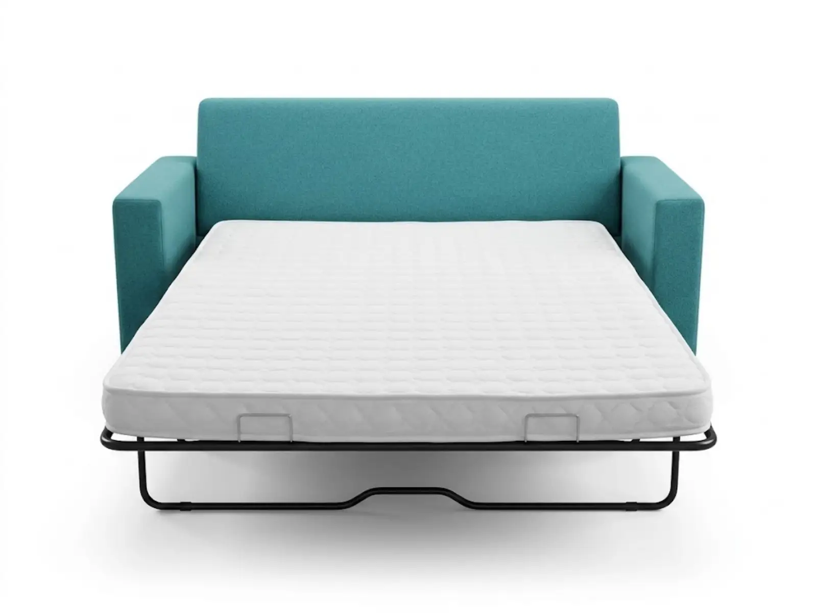 GCON GR-203A-SG Modern Fabric Convertible Sleeper Sofa 1