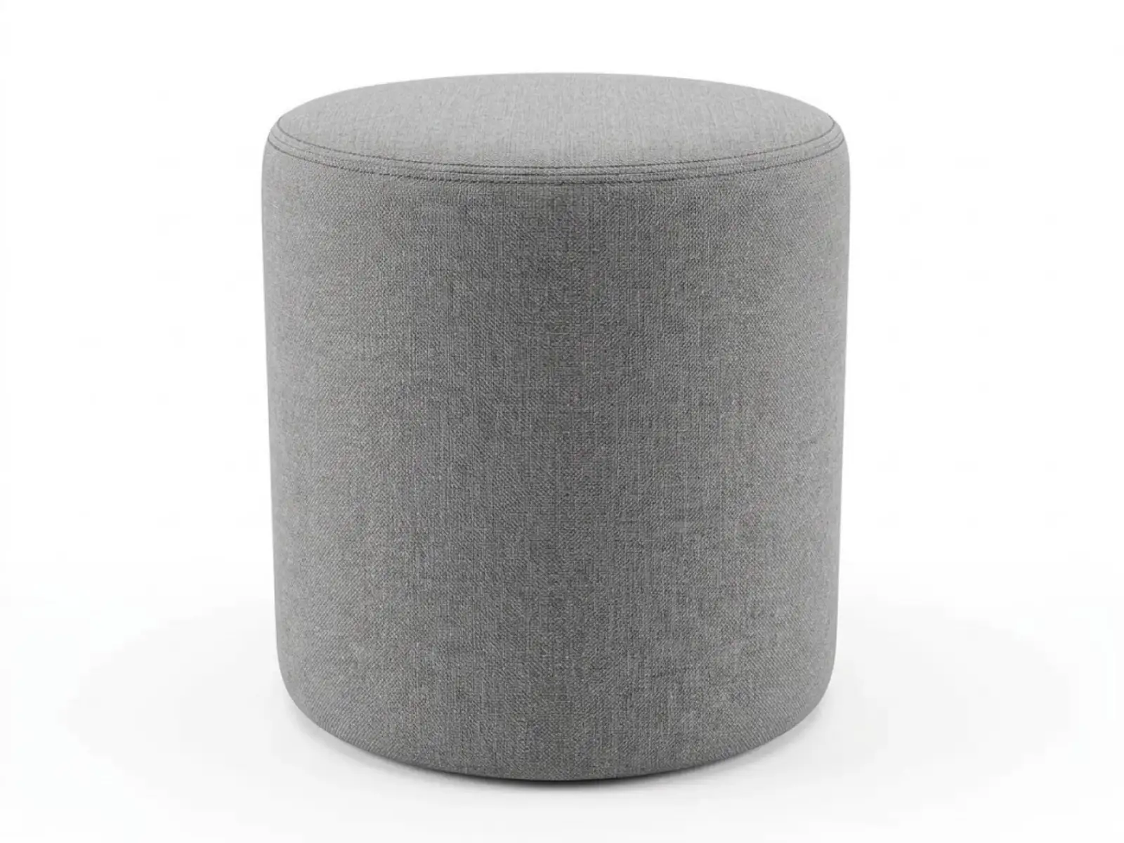 GCON HSL303 Modern Fabric Round Ottoman / Footrest 1