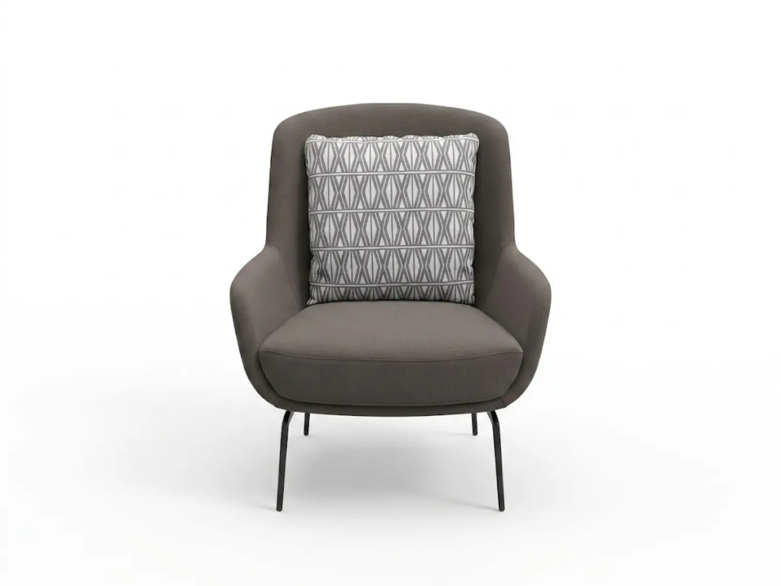GCON HIP-331 Contemporary Fabric Accent Chair 1