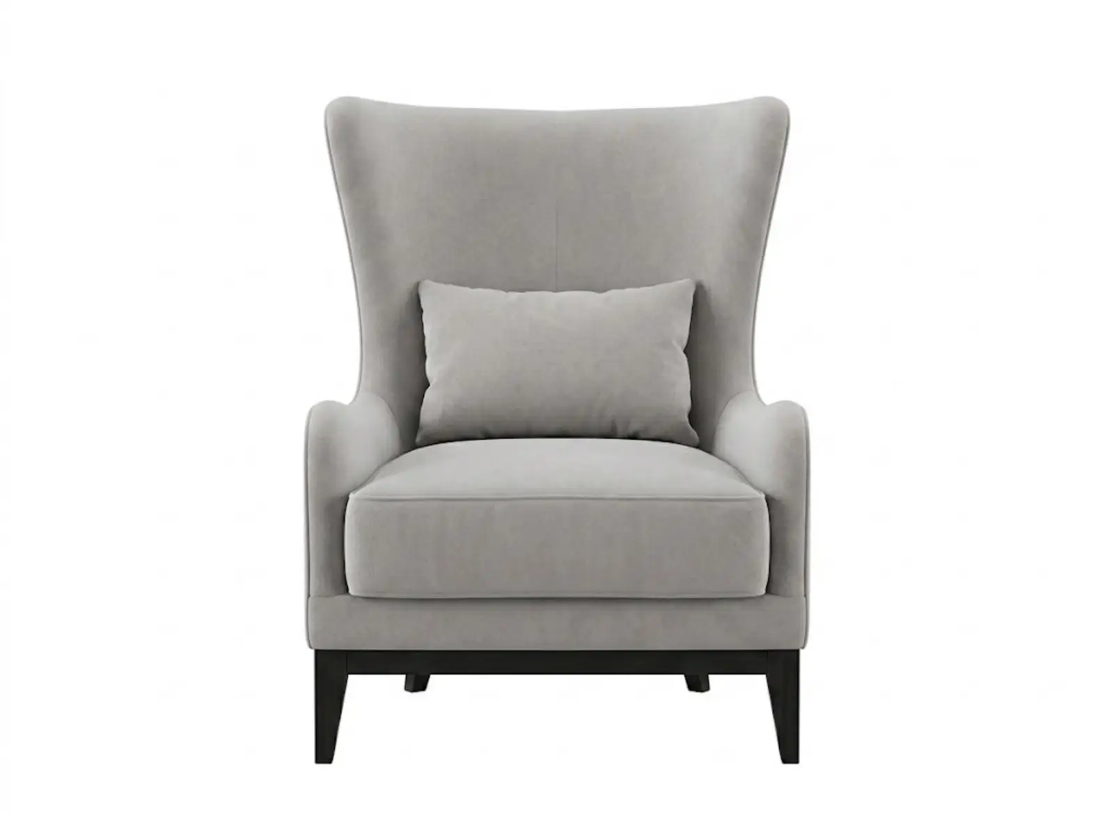 GCON HSL301 Modern Wingback Accent Chair with Elegant Tapered Legs 1