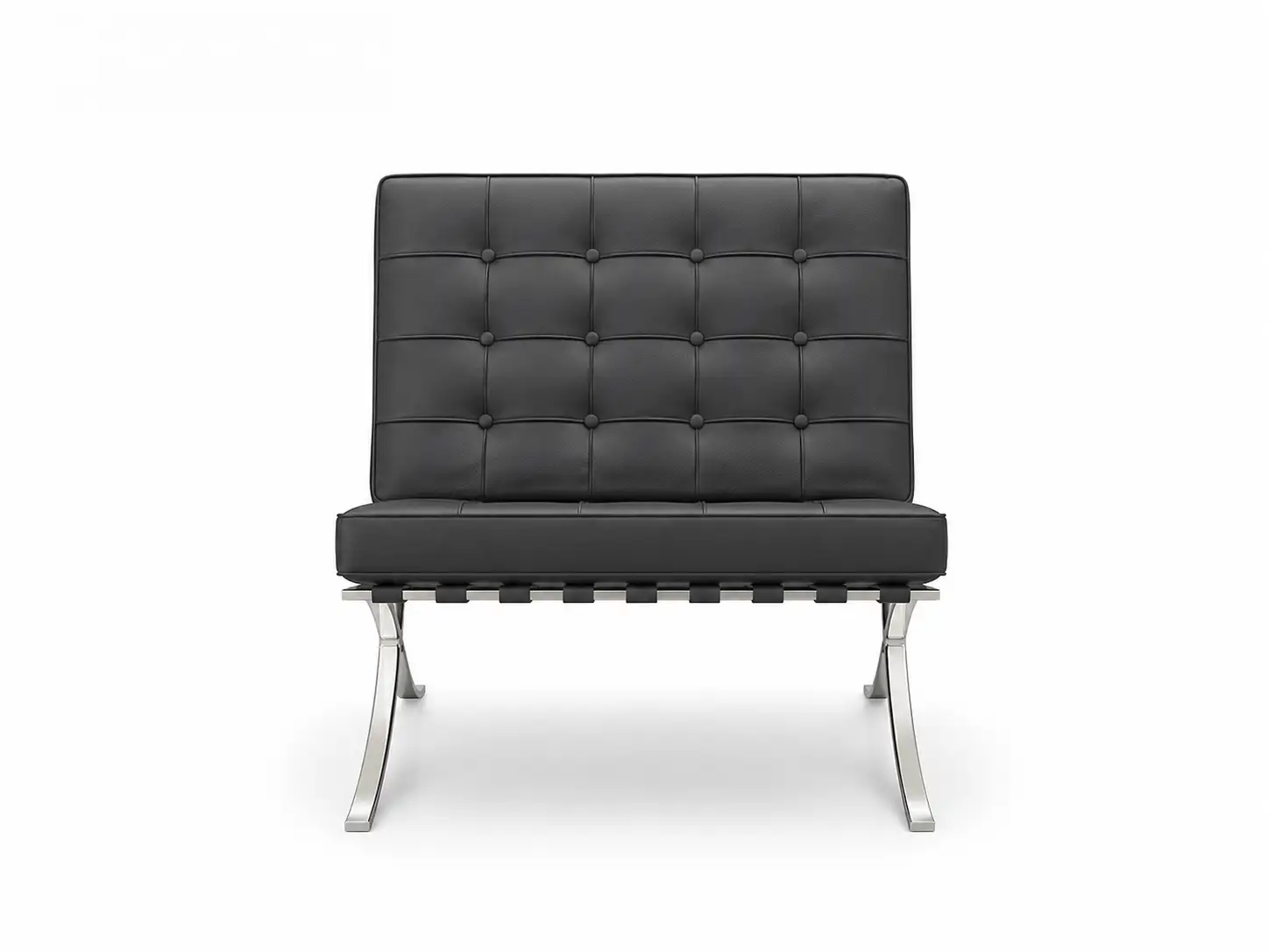 Cross Leg Hotel Room Chair GCON 500-2163 X-leg Single Sofa 1