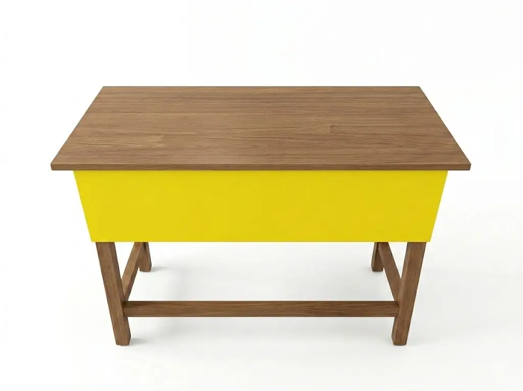 GCON GR-304B-CG Modern Color-Block Writing Desk / Study Table 1