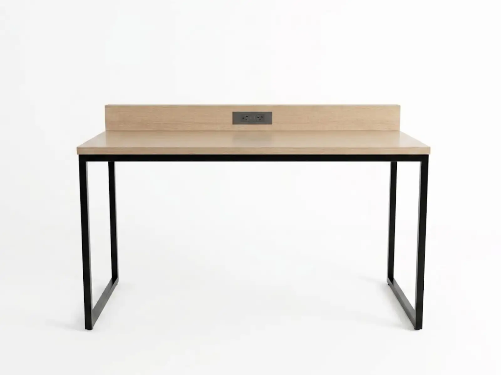 GCON GST-112 Modern Industrial-Style Desk with Built-in Power Hub 1