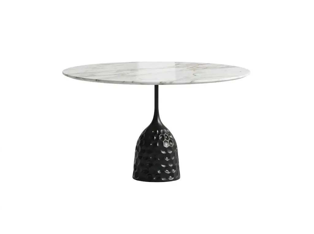 GCON GC - 6004 Modern Hotel Room Table with Marble Top 1