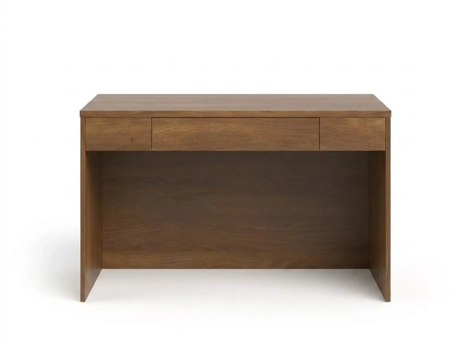 GCON M-SHT-06 Modern Hotel Writing Desk Plywood Business Table with Hidden Drawer 1