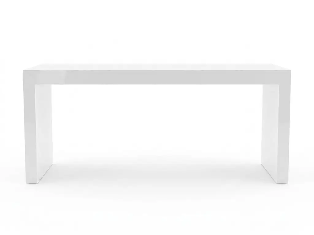 GCON GST-109 Hotel Room Writing Table Minimalist Computer Desk 1