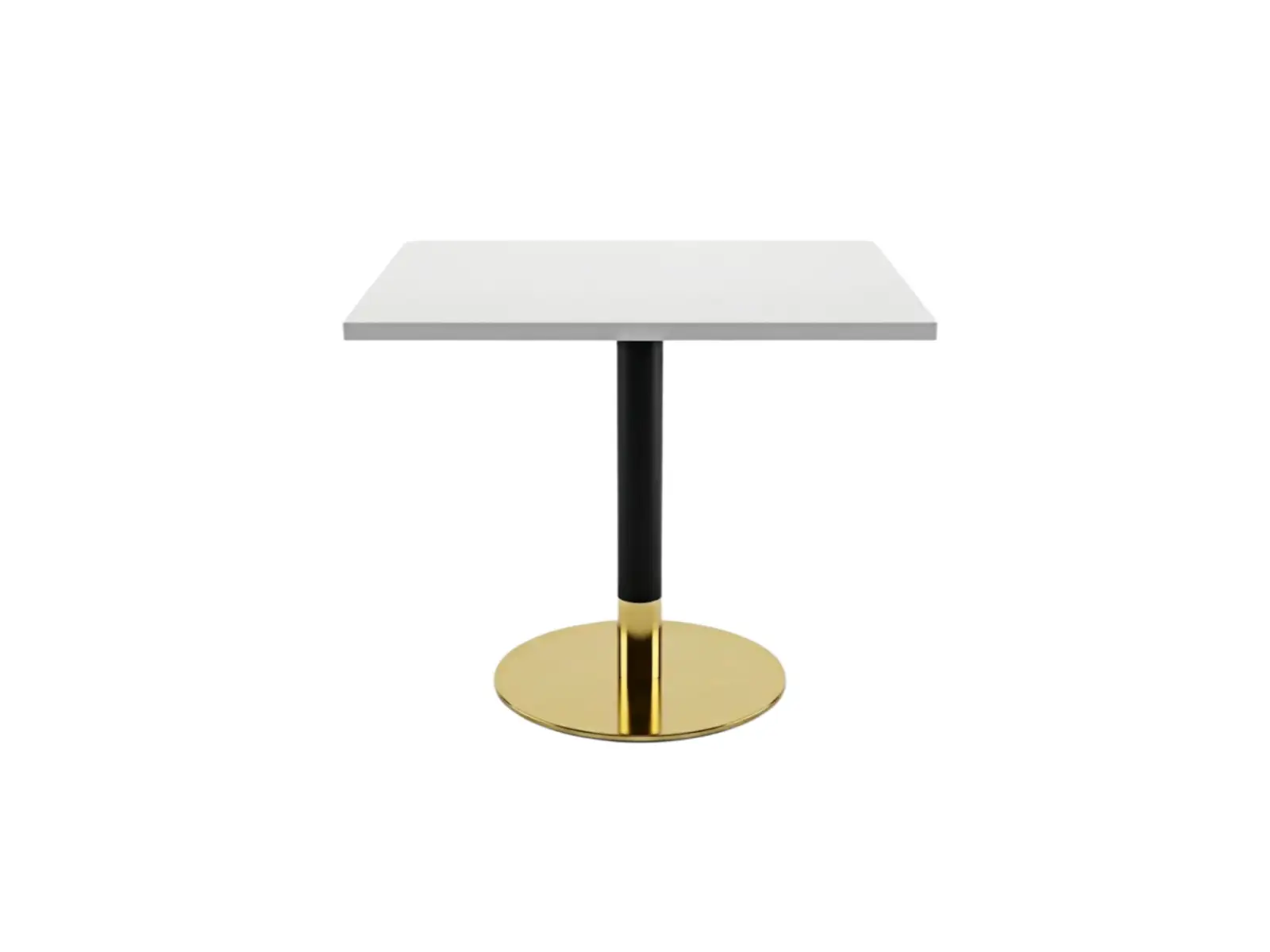 GCON 4100-DISC Hotel Room Coffee Table Golden Base Dining Furniture 1