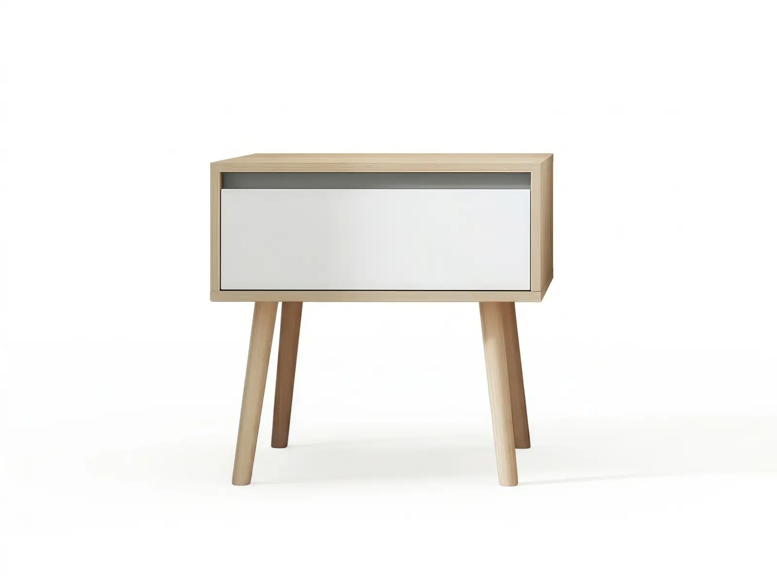 GF-522 Hotel Bedside End Table GCON Small Dainty Nightstand 1