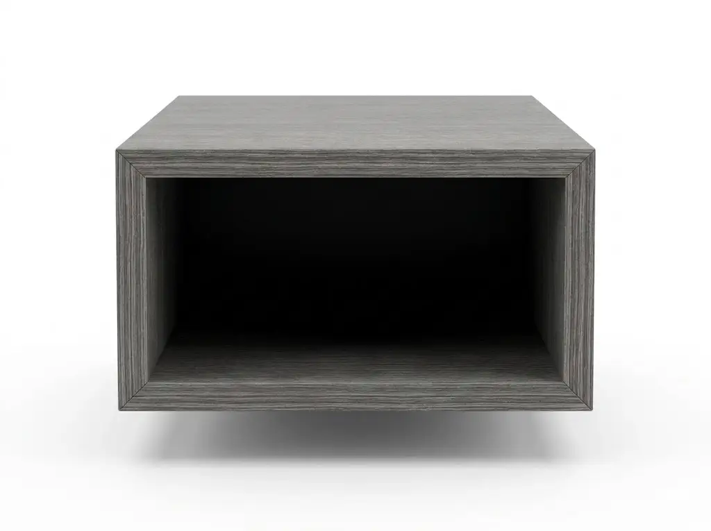 Attach to Headboard Hotel Bedside Table GCON GST-105.1 Fire-resistant Nightstand 1