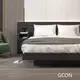 Bedroom Bed Frame Hotel Room Furniture Wholesale - GCON 1