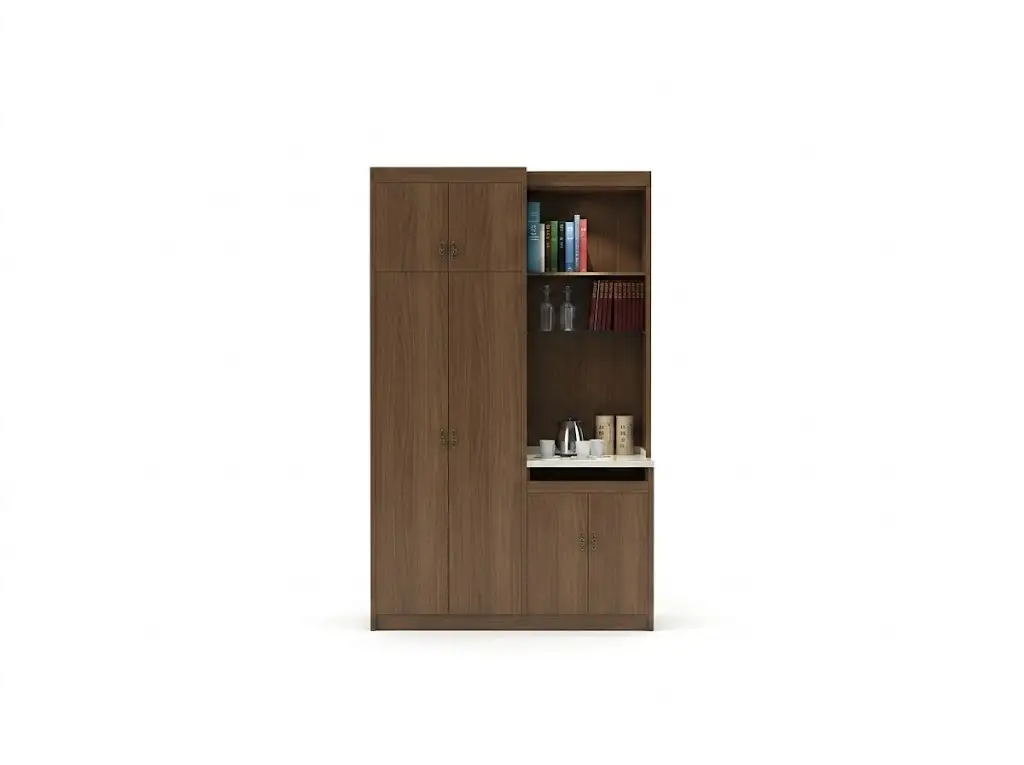 GCON GF-101 Hotel Multi-Functional Combination Wardrobe 1