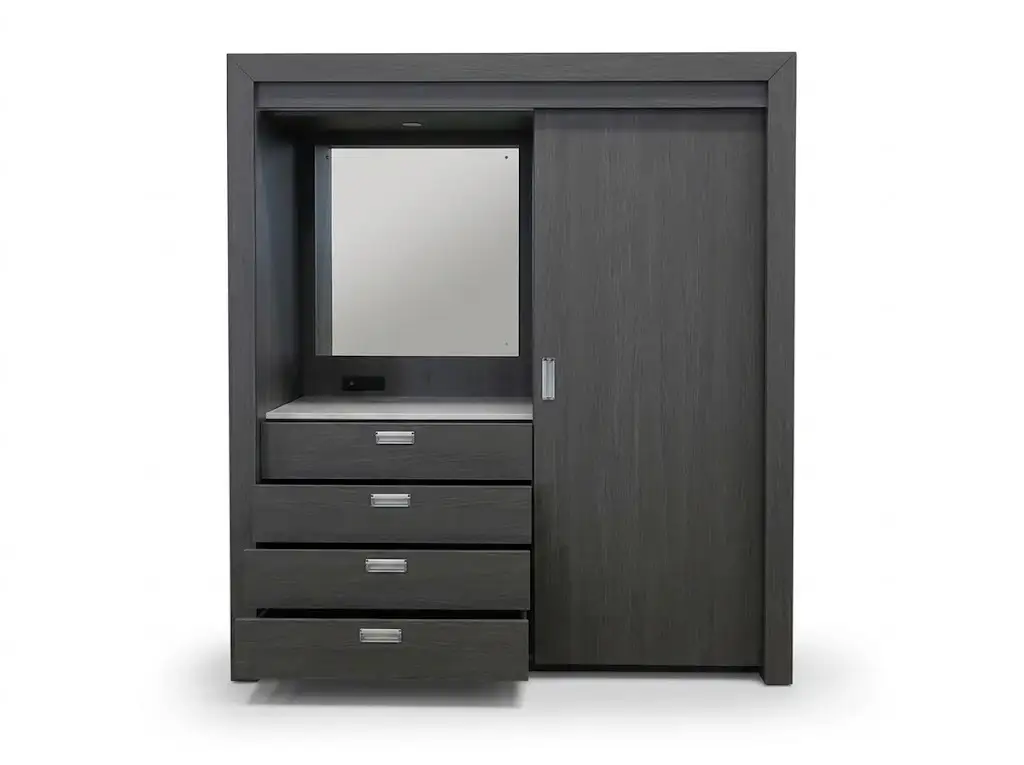 GST-111 Versatile Hotel Wardrobe GCON Manufacturer Custom Closet 1