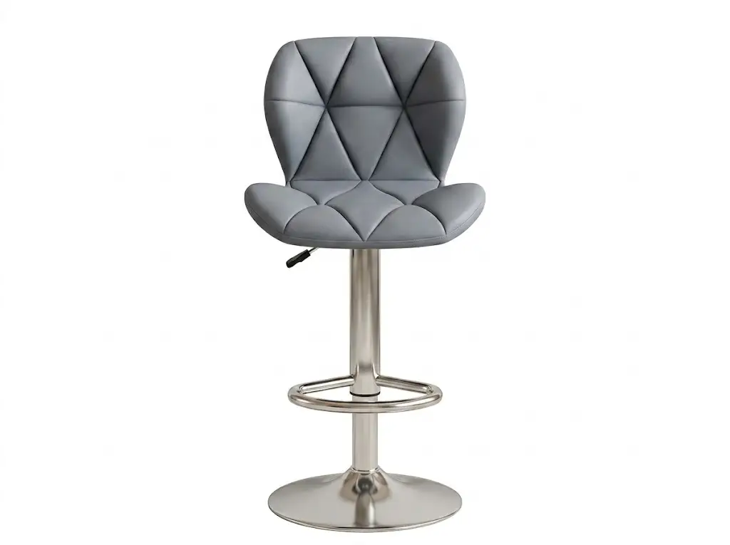 Bucket Seat Swivel Counter Stool GCON Adr-CS-04 1.15m Hotel Height-adjustable Pedestal Base Barstool 1