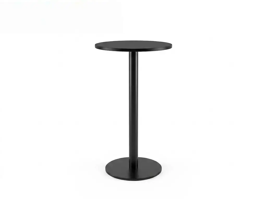 GCON HSL-204 Modern Minimalist Round Bar Table 1