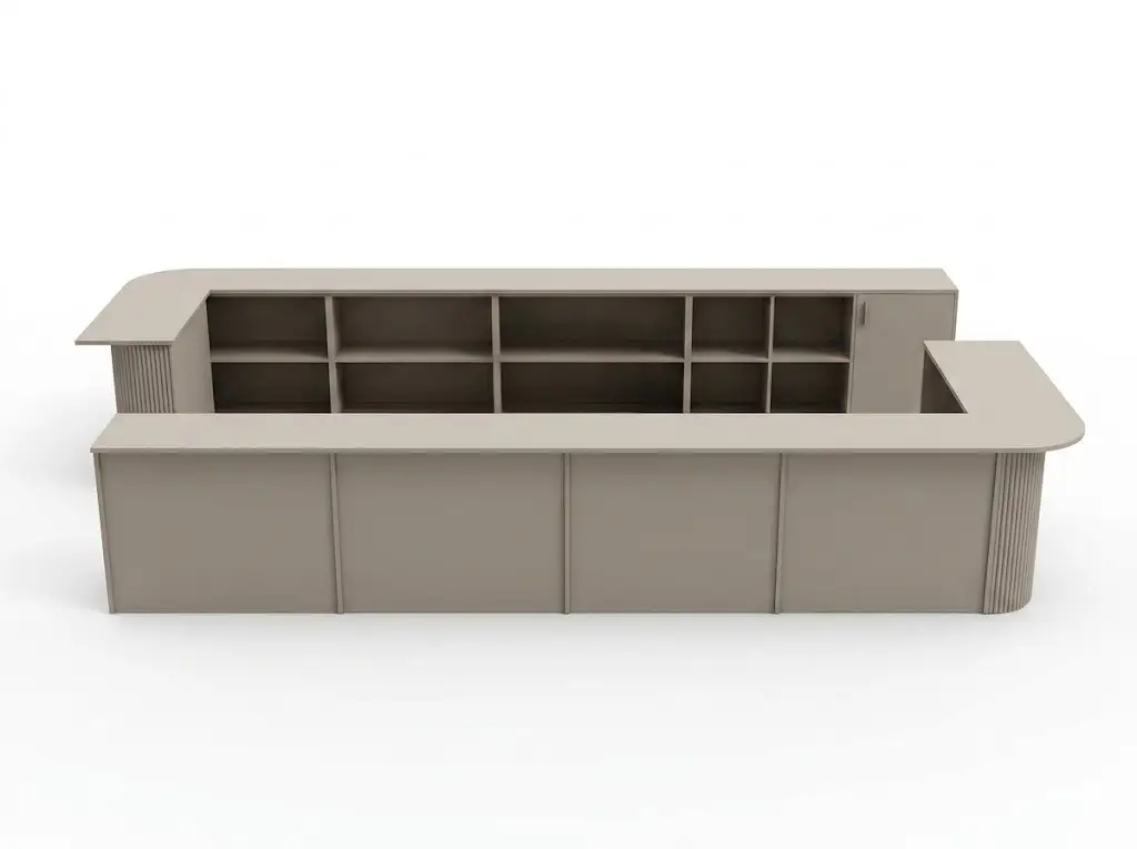GCON HSL.304 Modern Minimalist Restaurant Bar Counter 1
