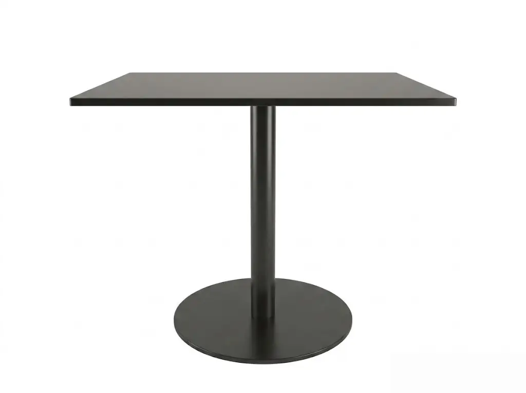 GCON HBR.202 Modern Square Pedestal Bistro / Coffee Table 1